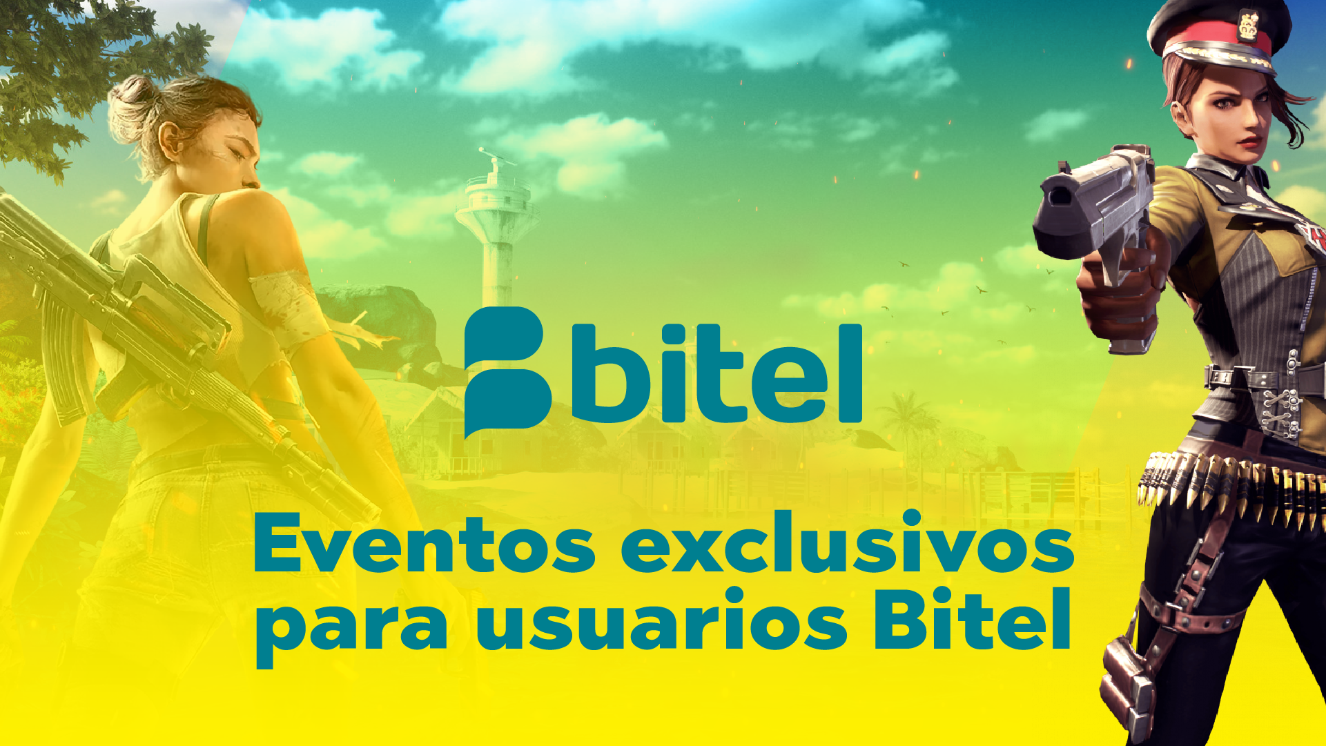 Eventos patrocinados por Bitel